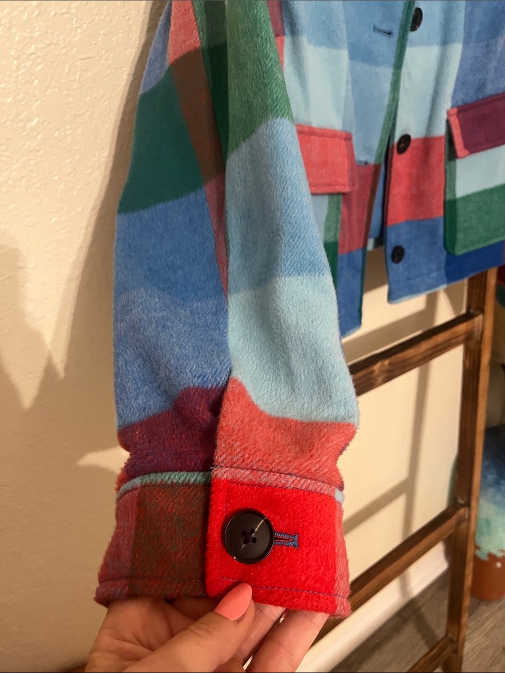 Free Assembly plaid cropped chore jacket - Picture 7 of 10